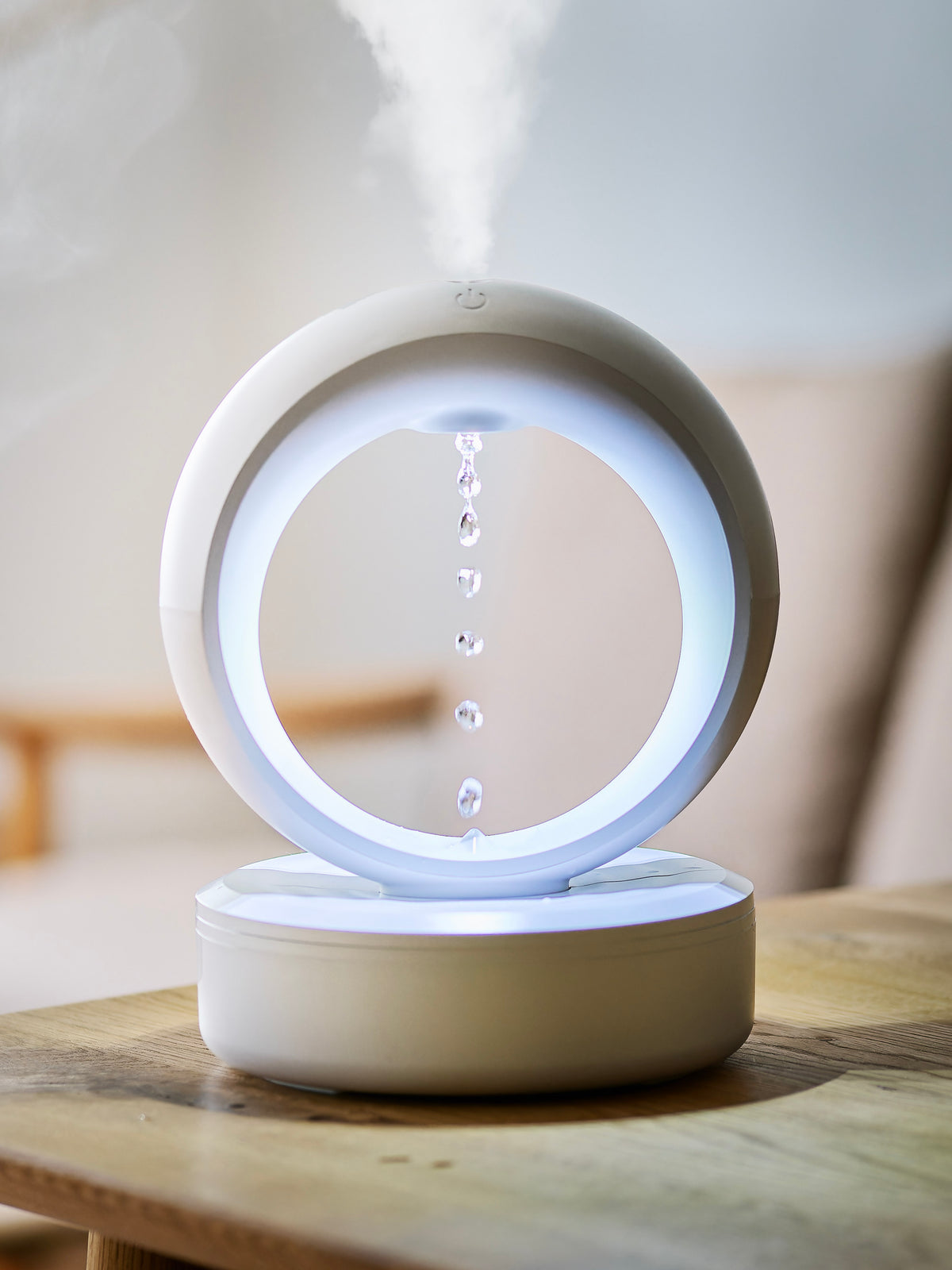 無重力加湿器